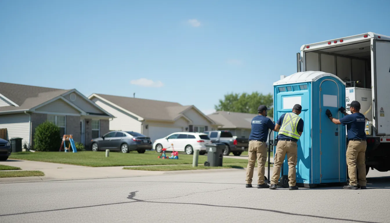 Standard Porta Potty Rentals in Lewisville, AR near me